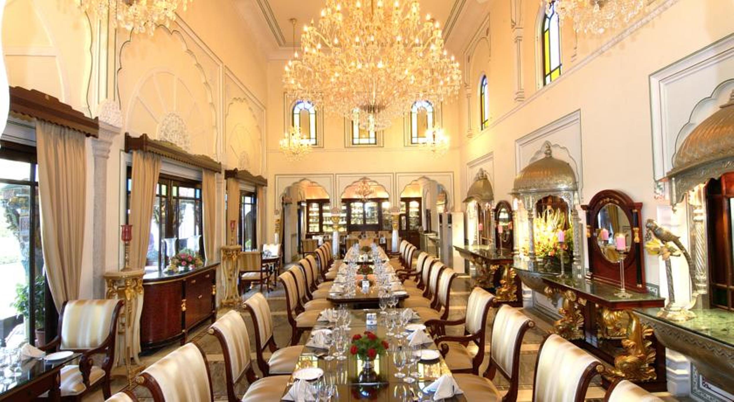 The Raj Palace Jaipur Restaurant billede