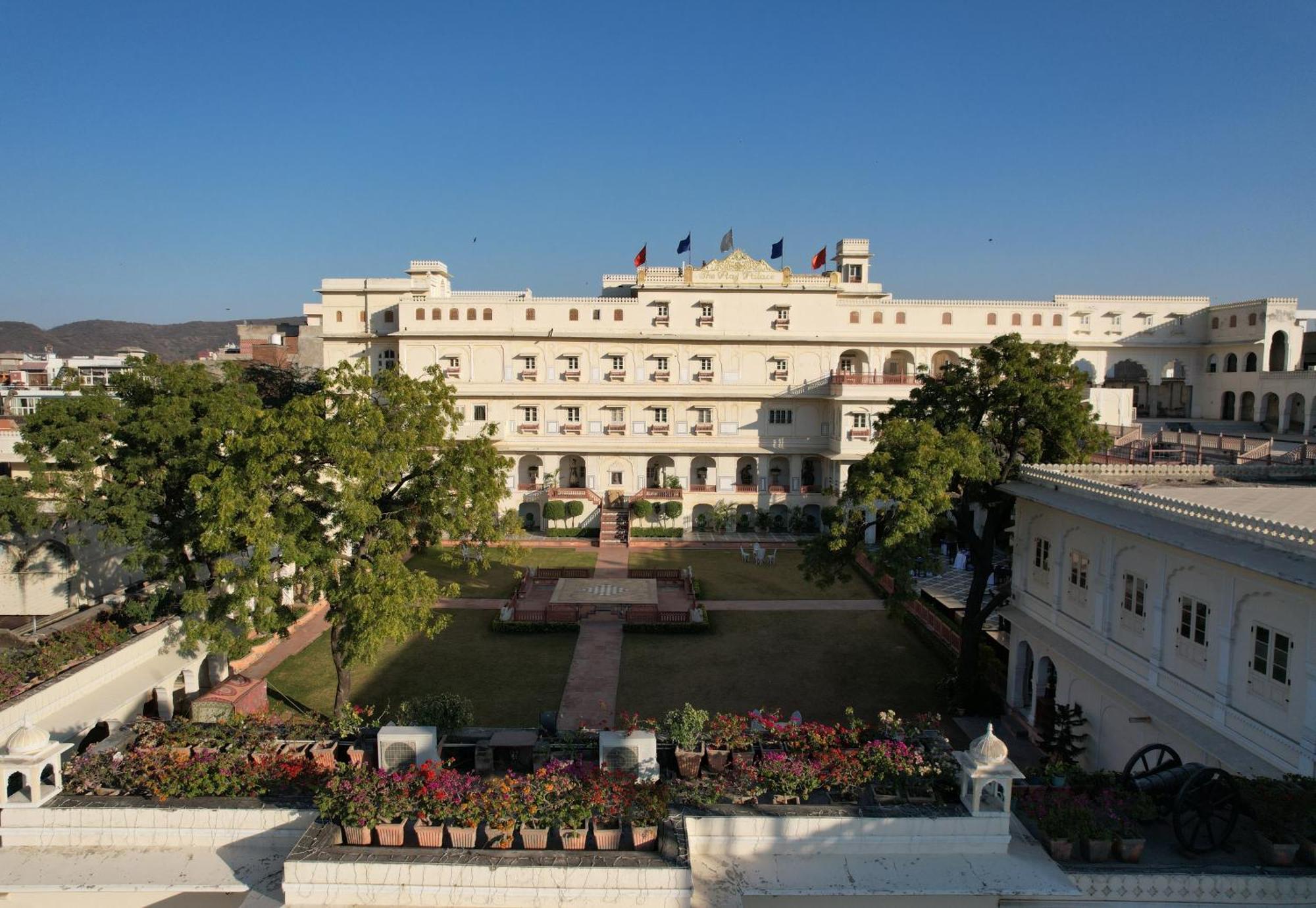 The Raj Palace Jaipur Eksteriør billede