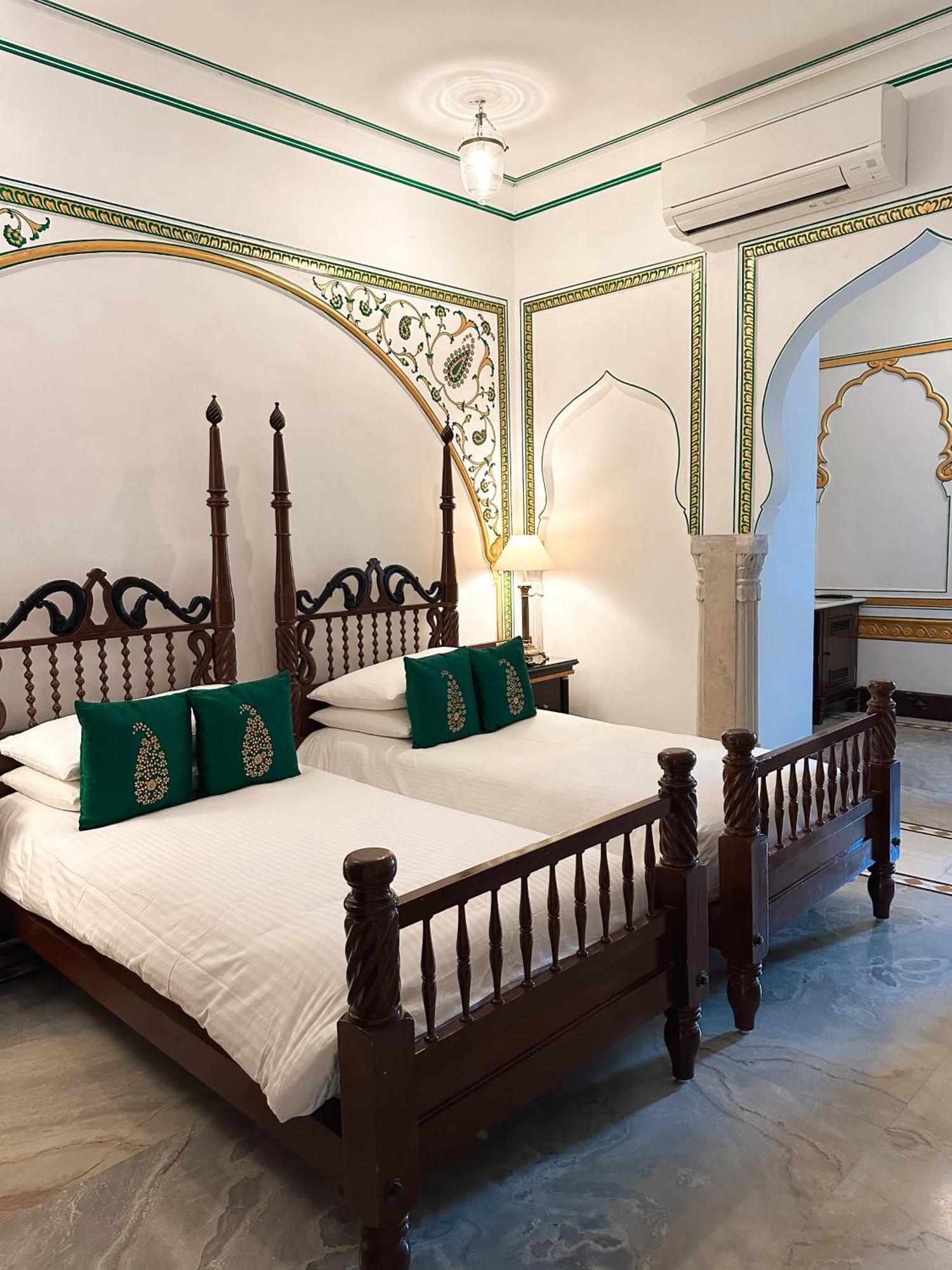 The Raj Palace Jaipur Eksteriør billede