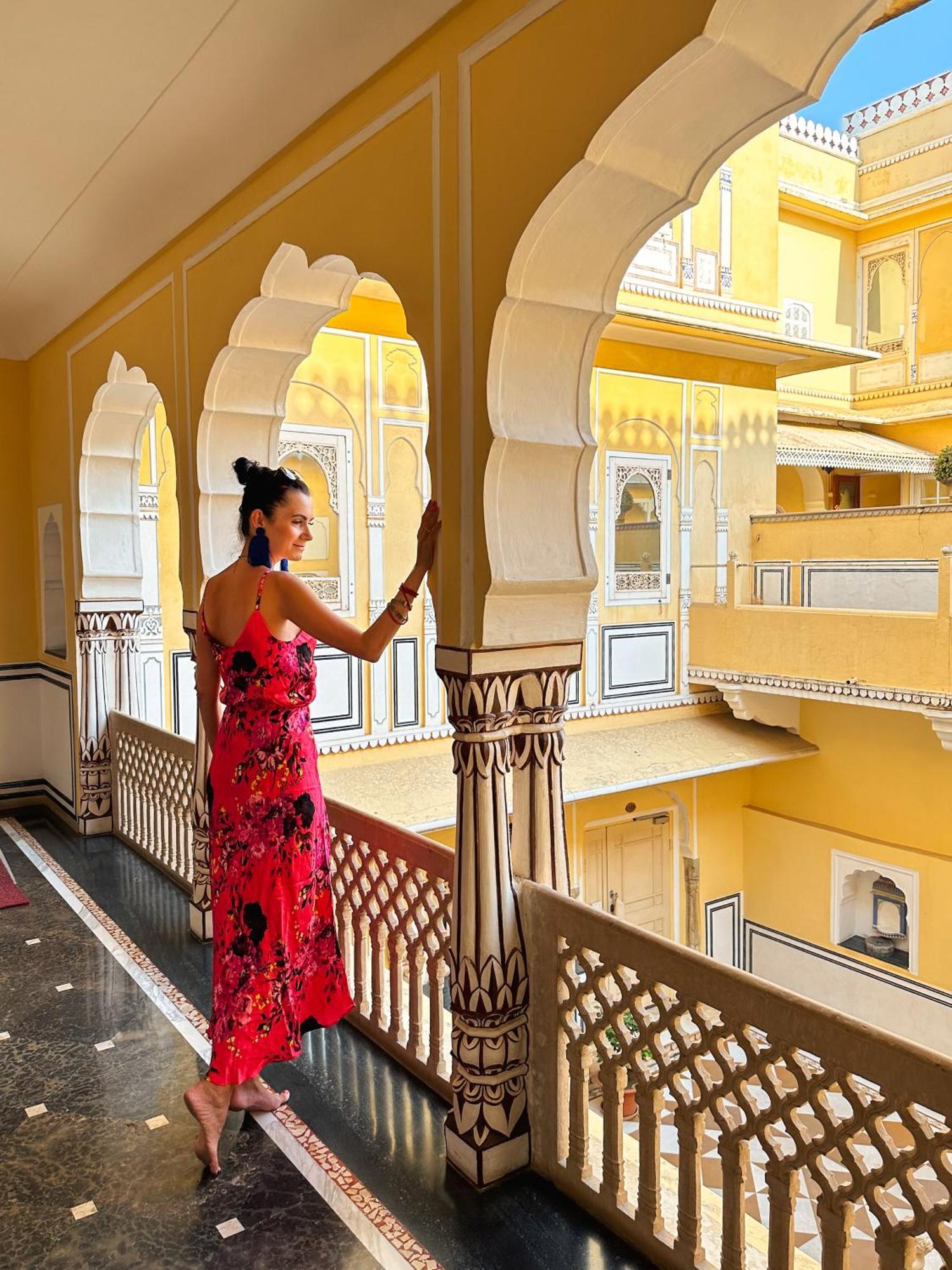 The Raj Palace Jaipur Eksteriør billede