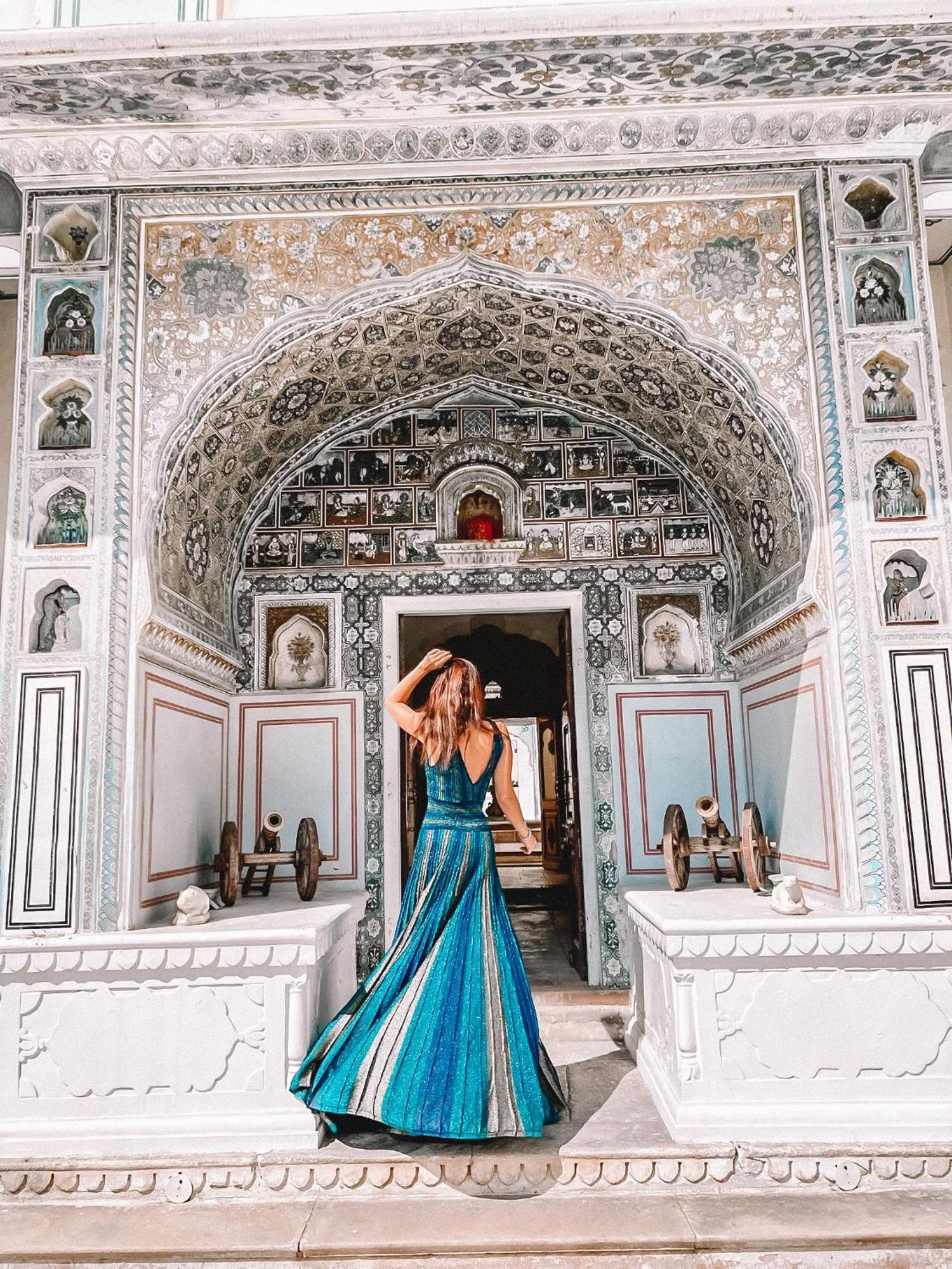 The Raj Palace Jaipur Eksteriør billede