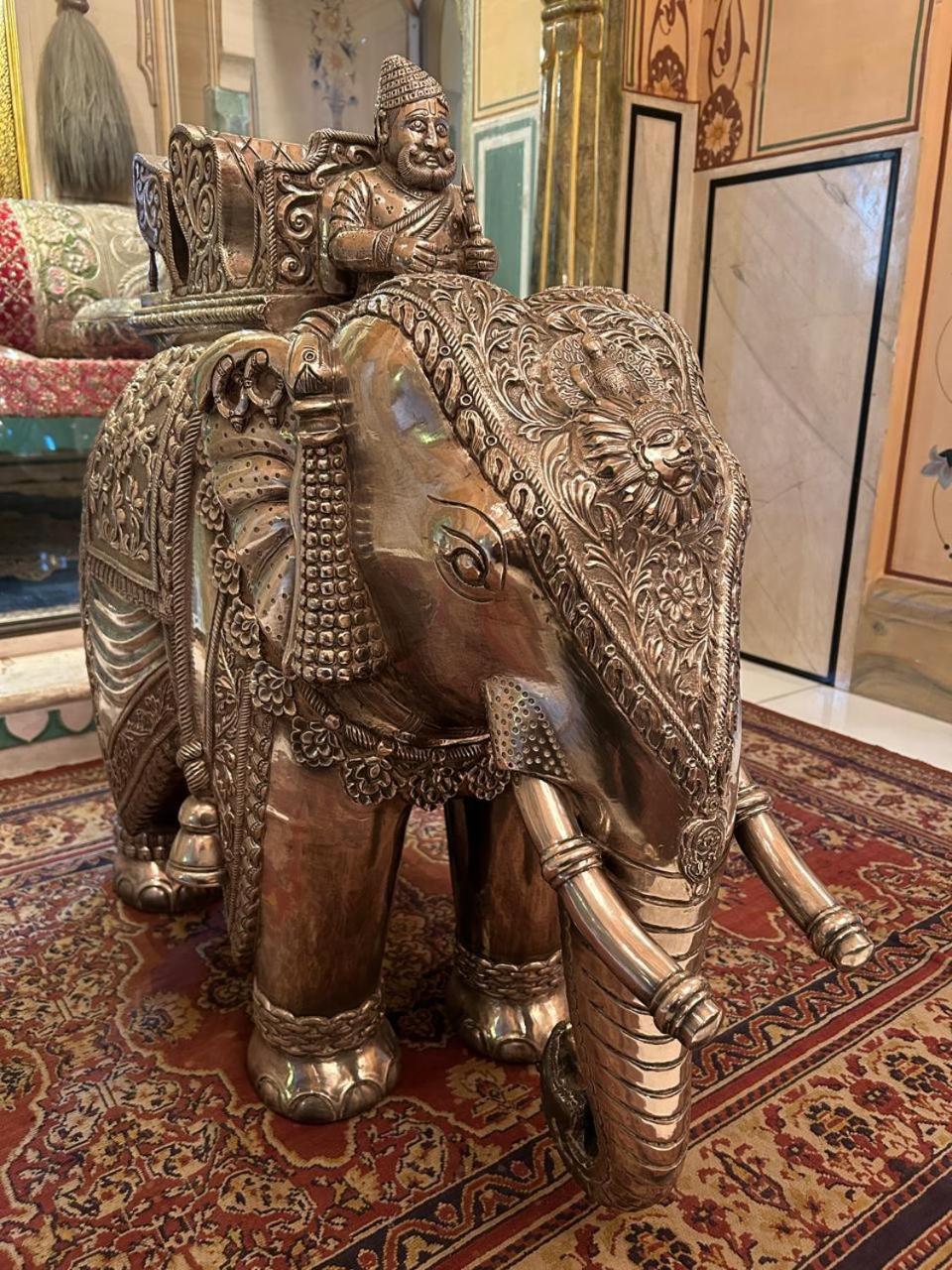 The Raj Palace Jaipur Eksteriør billede
