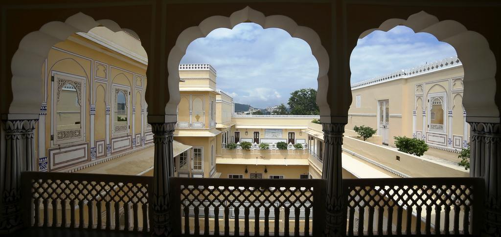 The Raj Palace Jaipur Eksteriør billede