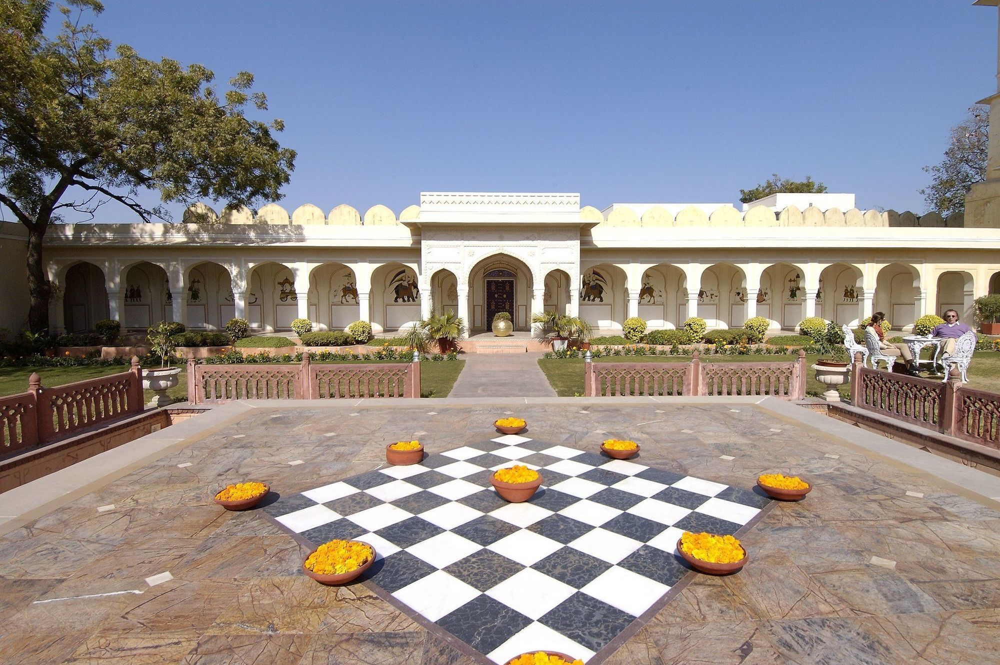 The Raj Palace Jaipur Eksteriør billede
