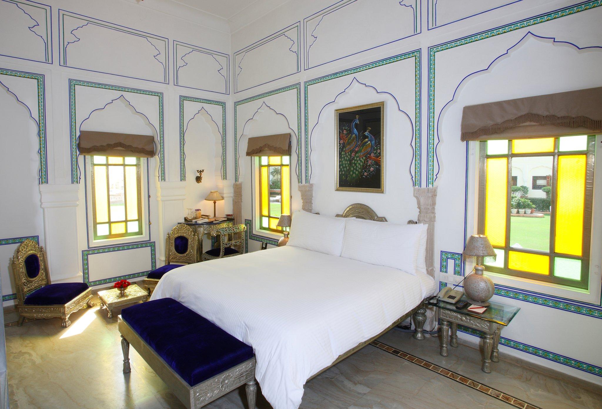 The Raj Palace Jaipur Eksteriør billede