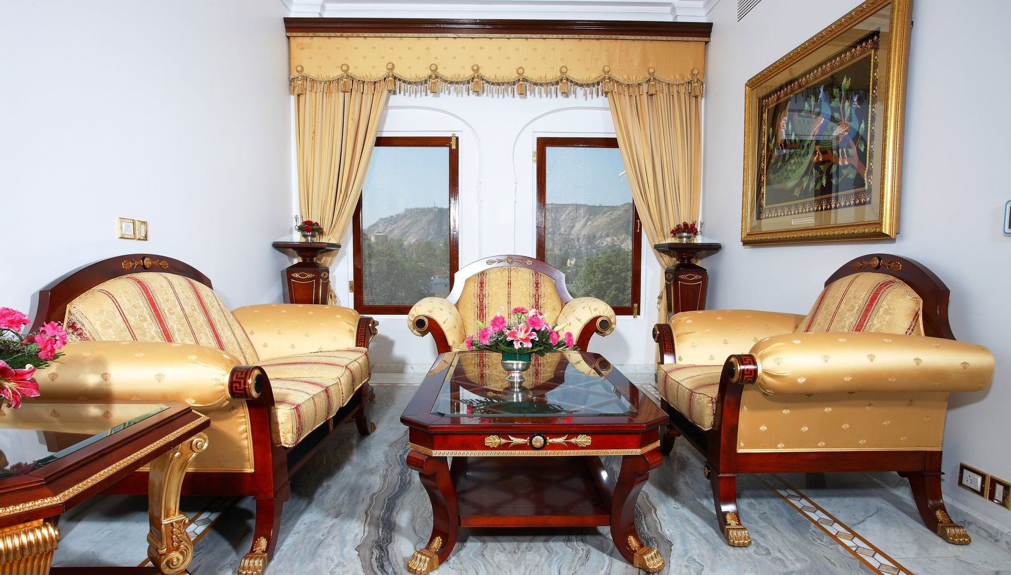 The Raj Palace Jaipur Eksteriør billede