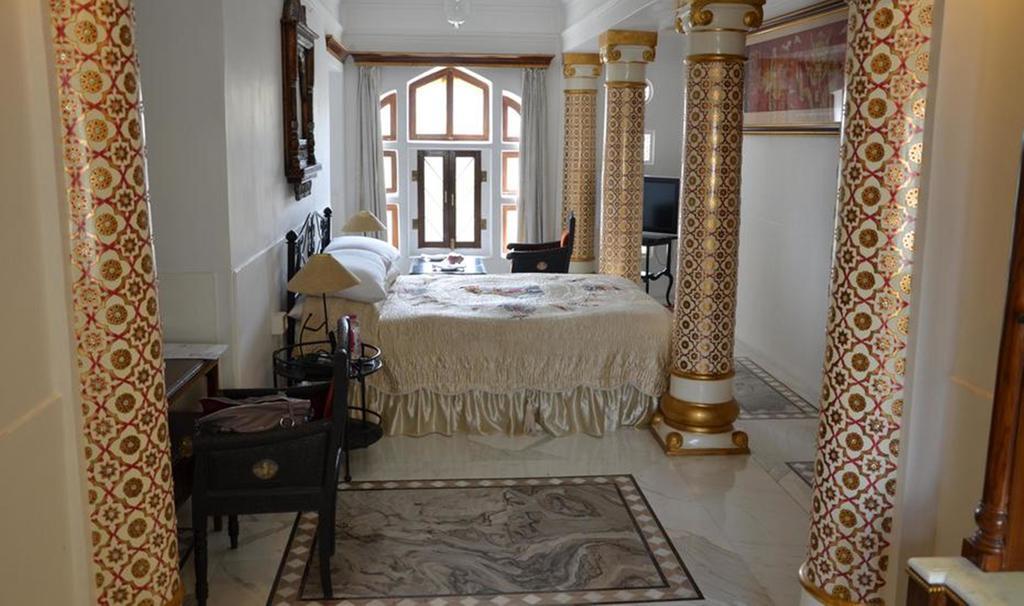The Raj Palace Jaipur Eksteriør billede