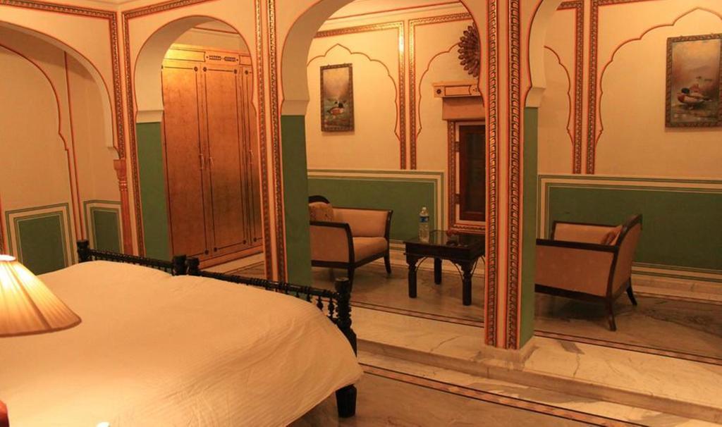 The Raj Palace Jaipur Eksteriør billede