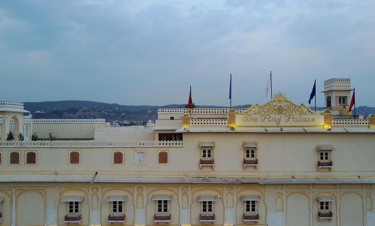The Raj Palace Jaipur Eksteriør billede