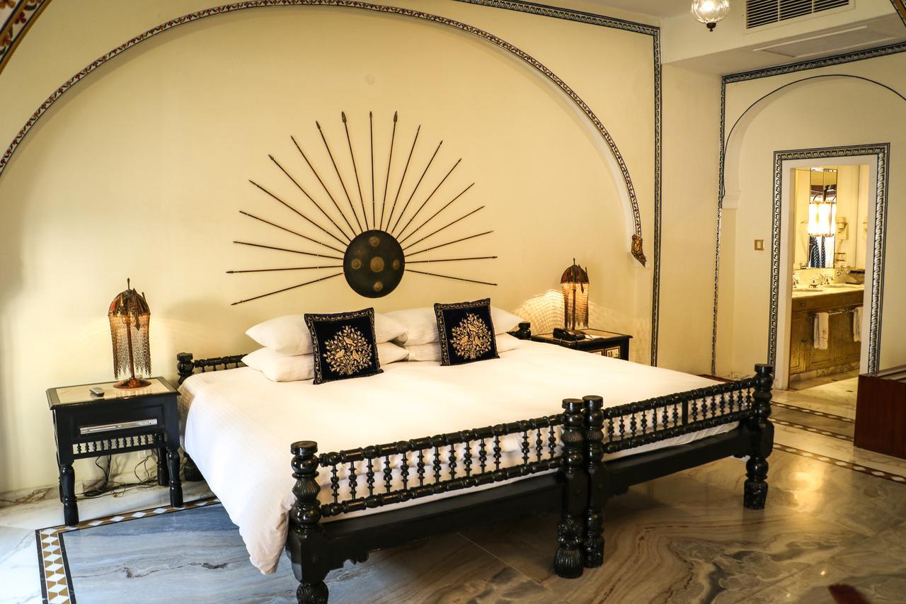 The Raj Palace Jaipur Eksteriør billede