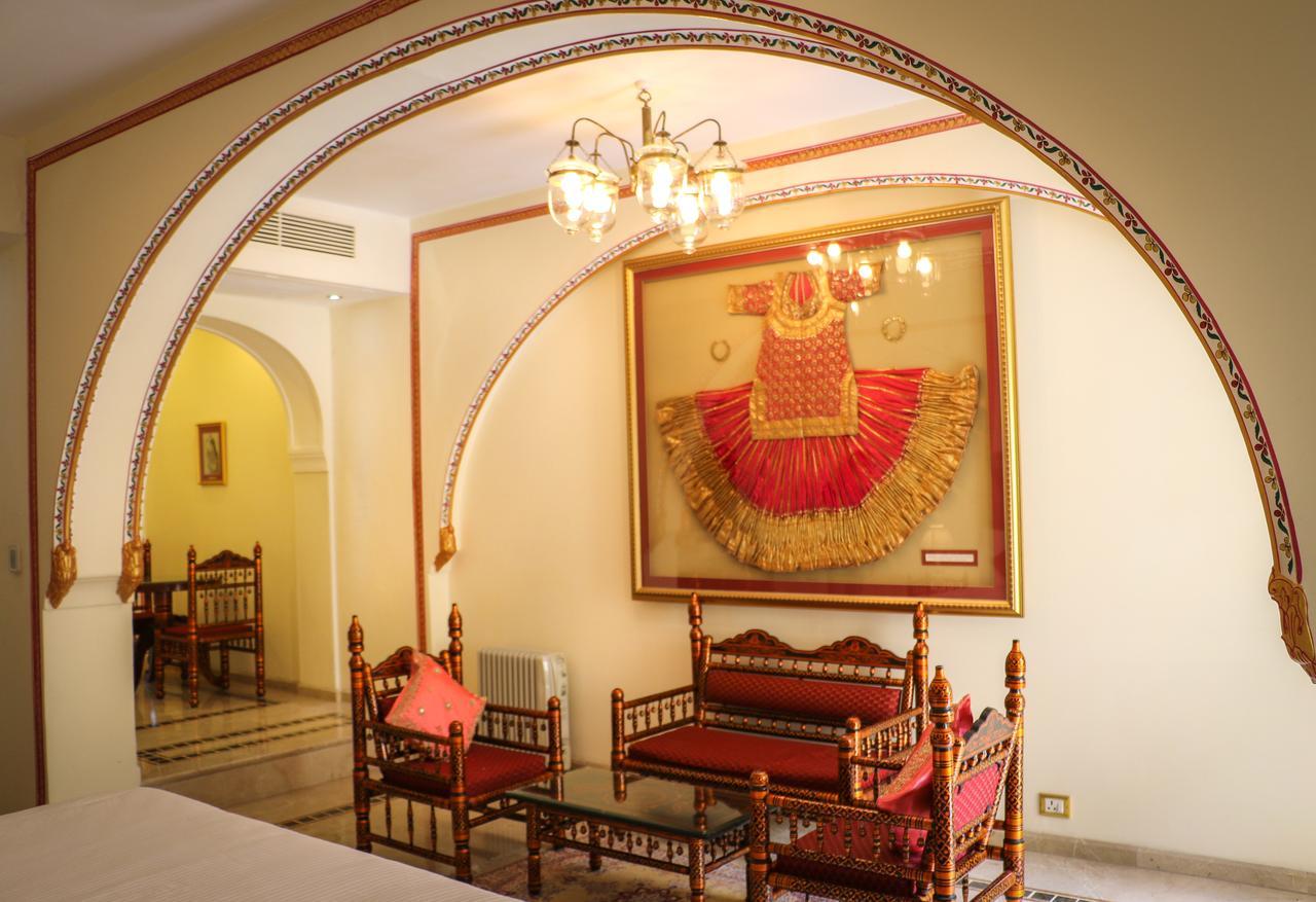 The Raj Palace Jaipur Eksteriør billede
