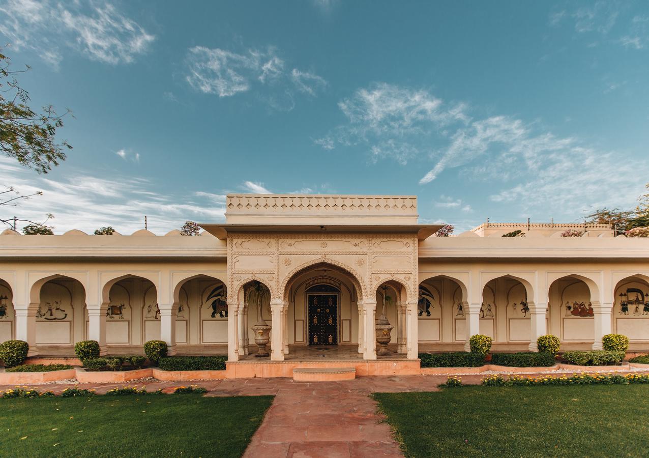 The Raj Palace Jaipur Eksteriør billede