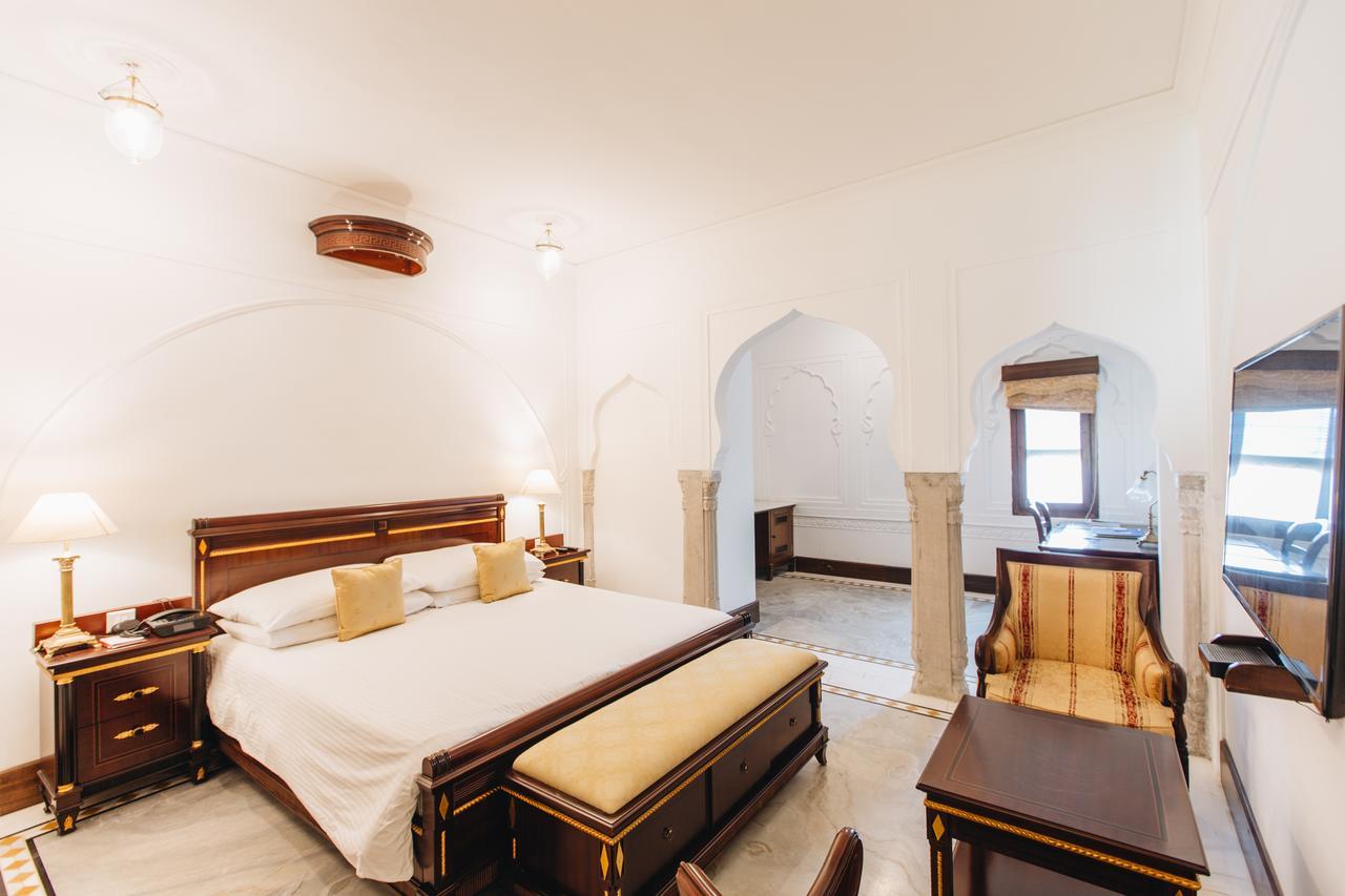 The Raj Palace Jaipur Eksteriør billede