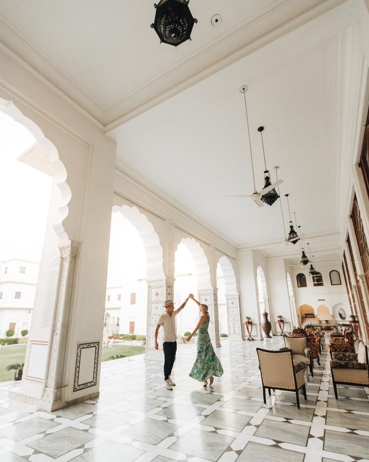 The Raj Palace Jaipur Eksteriør billede