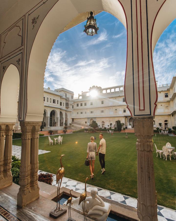 The Raj Palace Jaipur Eksteriør billede