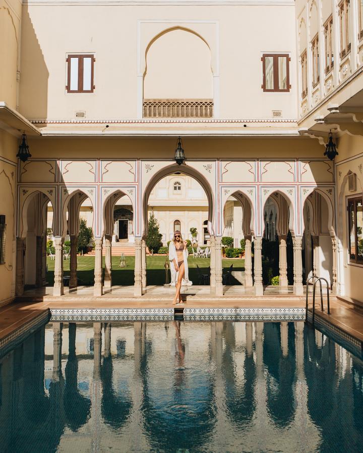 The Raj Palace Jaipur Eksteriør billede