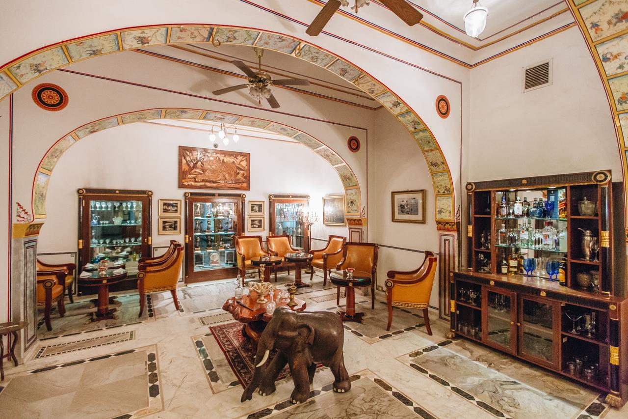 The Raj Palace Jaipur Eksteriør billede