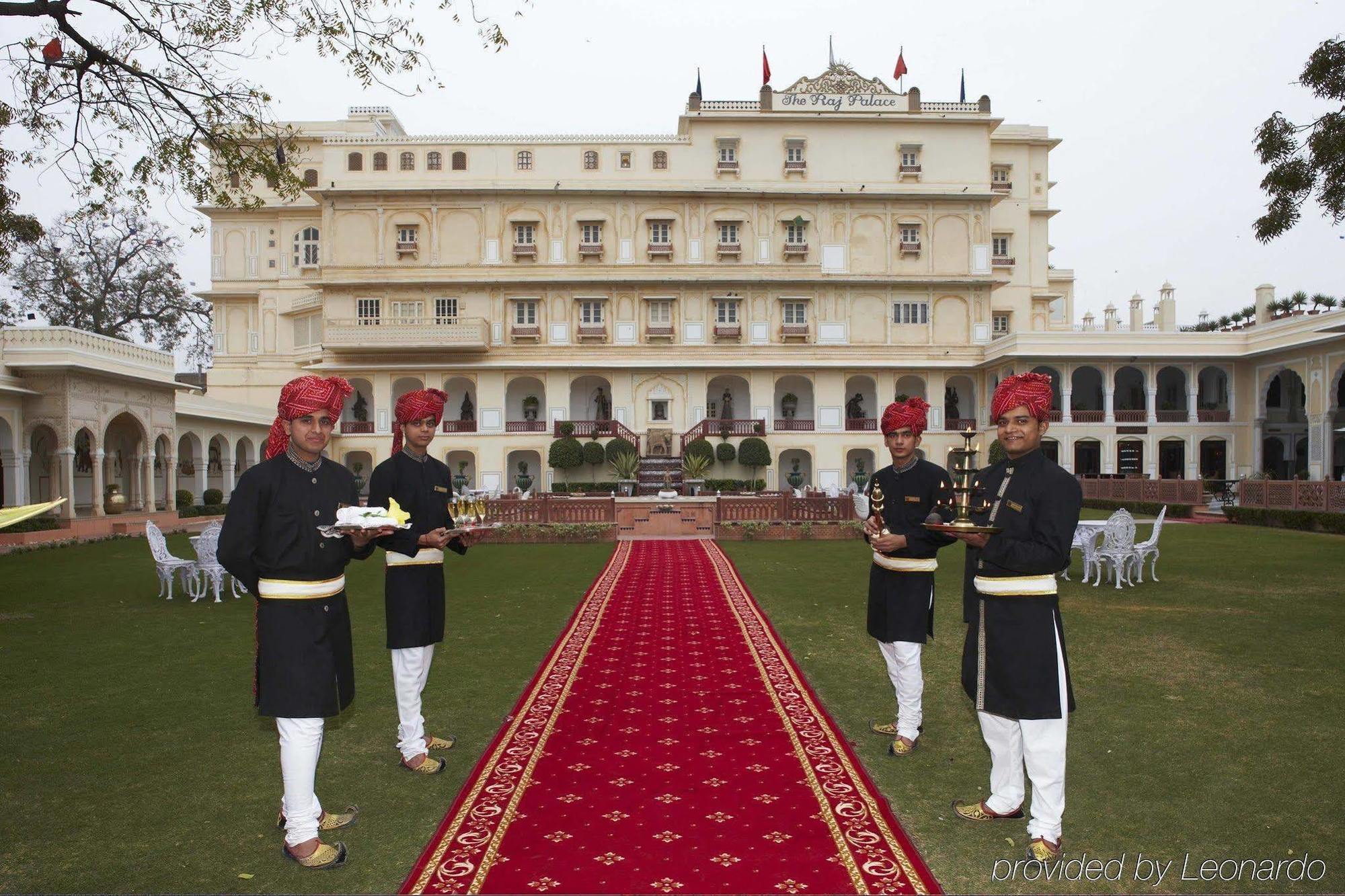 The Raj Palace Jaipur Eksteriør billede
