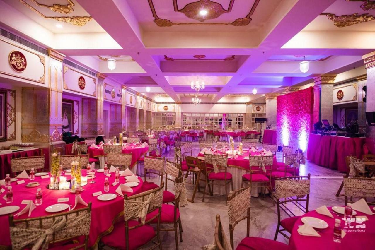 The Raj Palace Jaipur Eksteriør billede